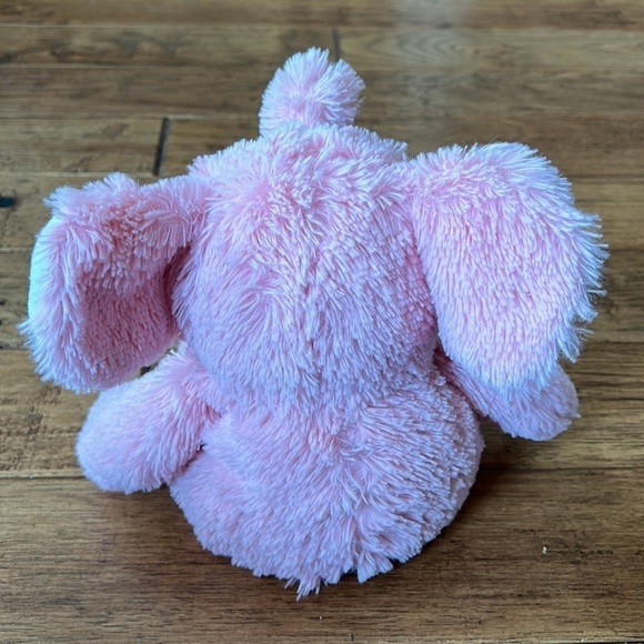 WARMIES Pink Elephant Lavender Filled Weighted Stuffed Animal Plush - Picture 5 of 11